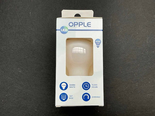 Opple a60 dim 500010001900 led lamp (200x) - afbeelding 1 van  5