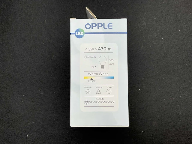 Opple a60 dim 500010001900 led lamp (200x) - afbeelding 2 van  5