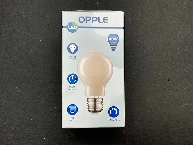 Opple a60 dim 500010001900 led lamp (200x) - afbeelding 3 van  5