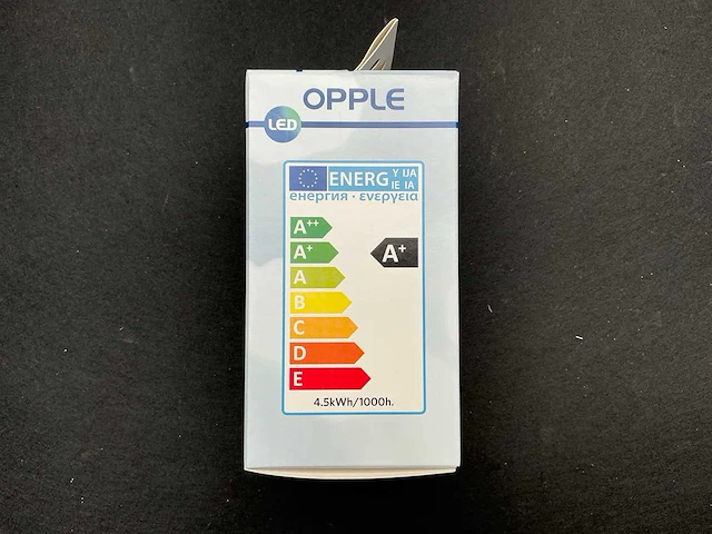 Opple a60 dim 500010001900 led lamp (200x) - afbeelding 4 van  5