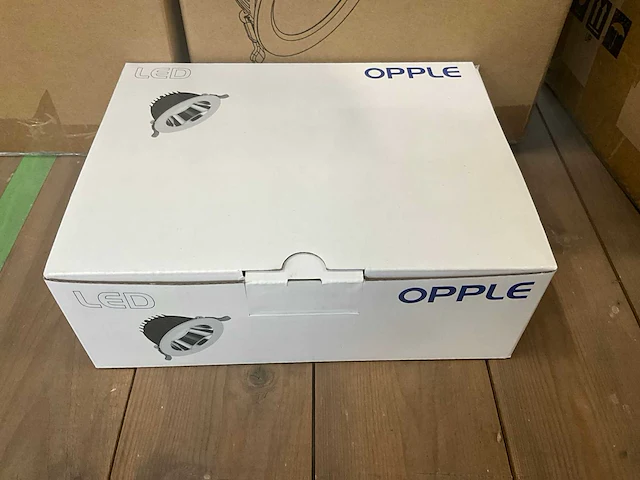 Opple led downlight spotlight (12x) - afbeelding 1 van  5