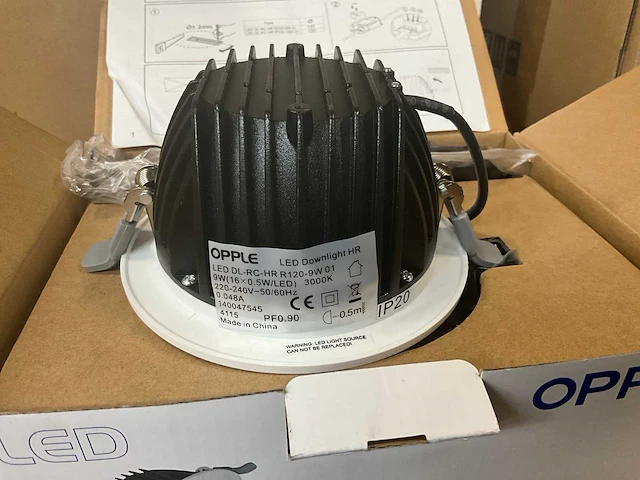 Opple led downlight spotlight (12x) - afbeelding 4 van  5