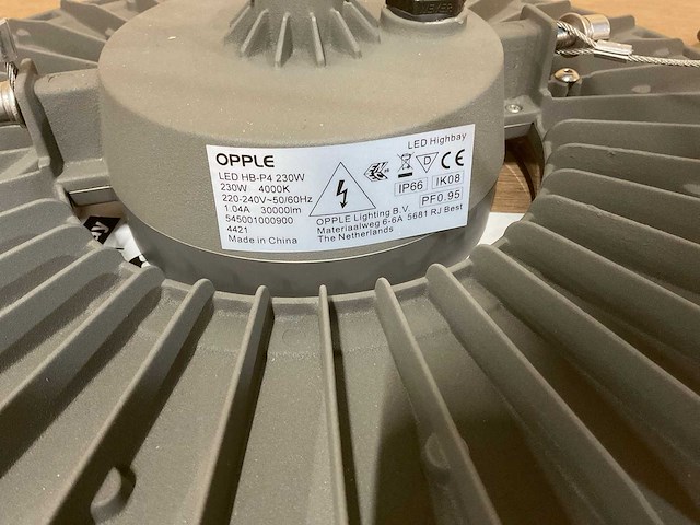 Opple led hb-p4 plafondlamp 230w - afbeelding 11 van  11
