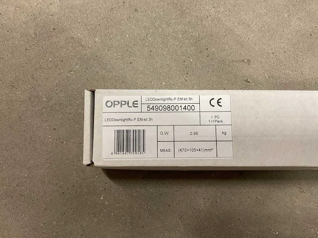 Opple leddownlightrc-p em-kit 3-uurs noodunit (5x) - afbeelding 3 van  3