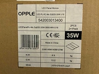 Opple monza led paneel (18x) - afbeelding 4 van  4