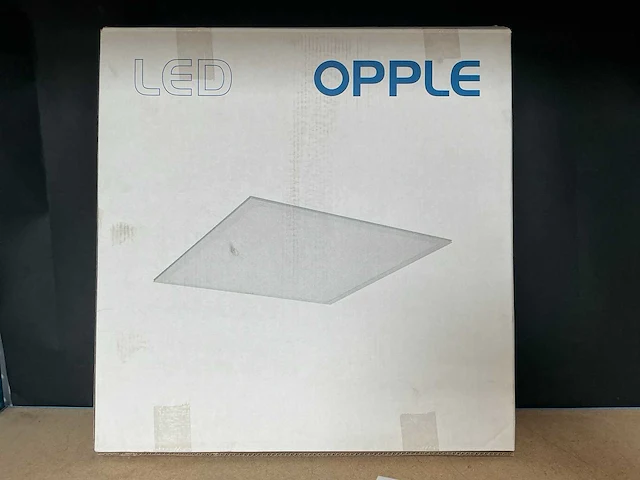 Opple slim led paneel (3x) - afbeelding 1 van  6
