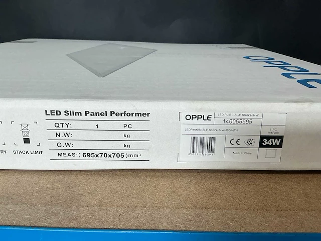 Opple slim led paneel (3x) - afbeelding 2 van  6