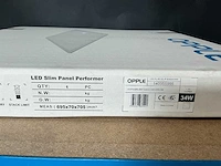 Opple slim led paneel (3x) - afbeelding 2 van  6