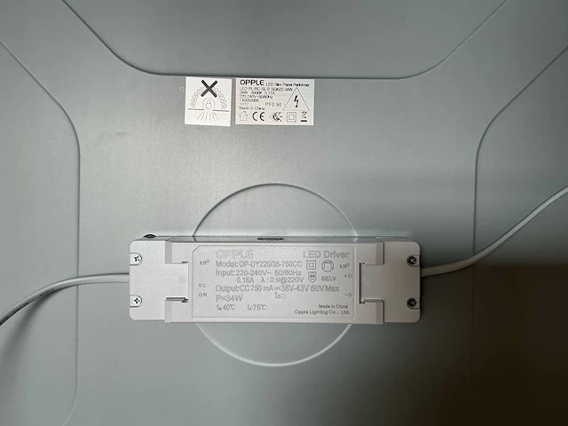 Opple slim led paneel (3x) - afbeelding 6 van  6