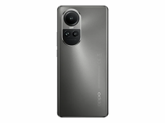 Oppo 10 5g smartphonedual sim android 13 usb typec 8 gb 256 gb 5000 mah grijs zilver - afbeelding 2 van  5