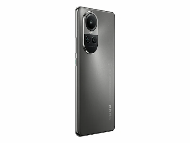 Oppo 10 5g smartphonedual sim android 13 usb typec 8 gb 256 gb 5000 mah grijs zilver - afbeelding 3 van  5
