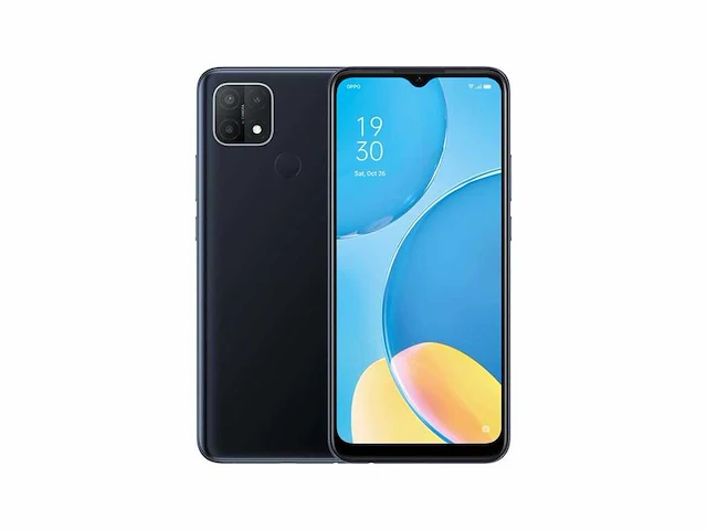 Oppo a15 dynamic black - afbeelding 1 van  4