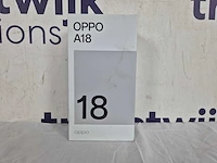 Oppo a18 - 128gb - zwart - afbeelding 2 van  2