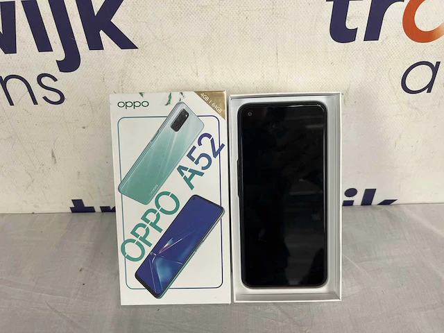 Oppo a52 twilight black - afbeelding 2 van  2