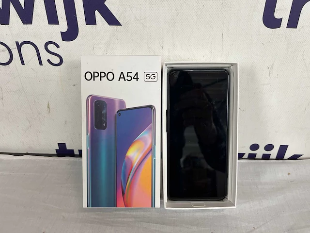 Oppo a54 5g - fantastic purple - afbeelding 2 van  2