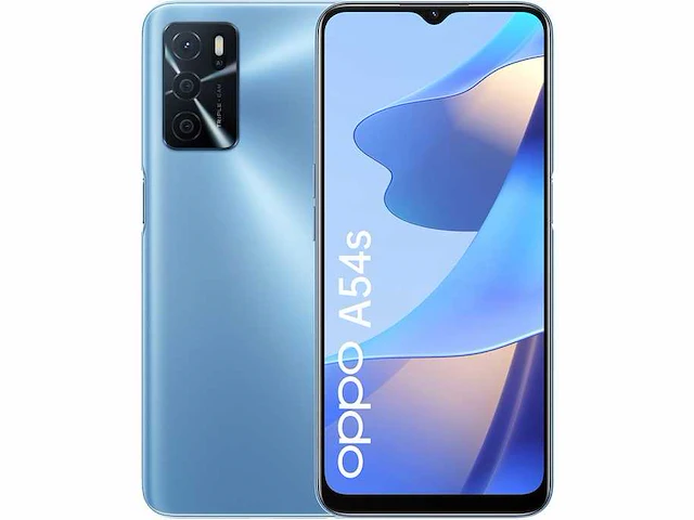 Oppo a54s - 128gb - pearl blue - afbeelding 1 van  2
