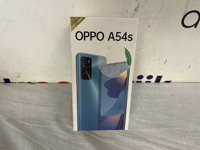 Oppo a54s - 128gb - pearl blue - afbeelding 2 van  2