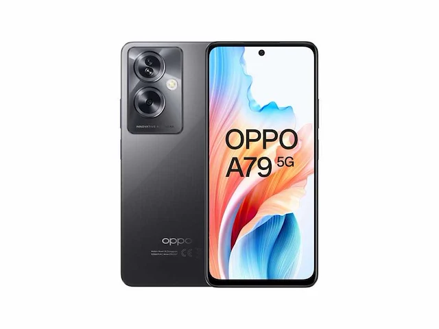 Oppo a79 5g 4gb/128gb mystery black - afbeelding 1 van  4