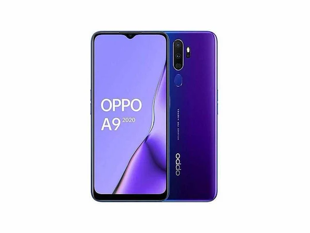 Oppo a9 (2020) - 128 gb - paars - afbeelding 1 van  4