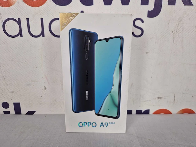 Oppo a9 (2020) - 128 gb - paars - afbeelding 2 van  4
