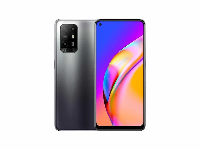 Oppo a94 5g fluid black - afbeelding 1 van  5