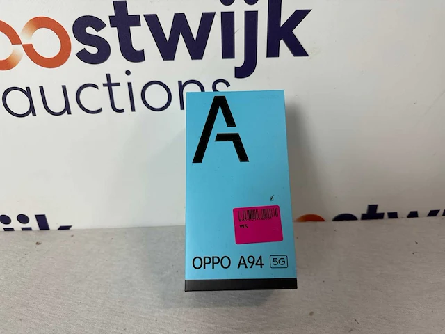 Oppo a94 5g fluid black - afbeelding 2 van  5