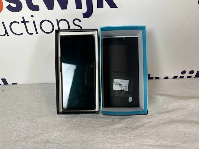 Oppo a94 5g fluid black - afbeelding 3 van  5