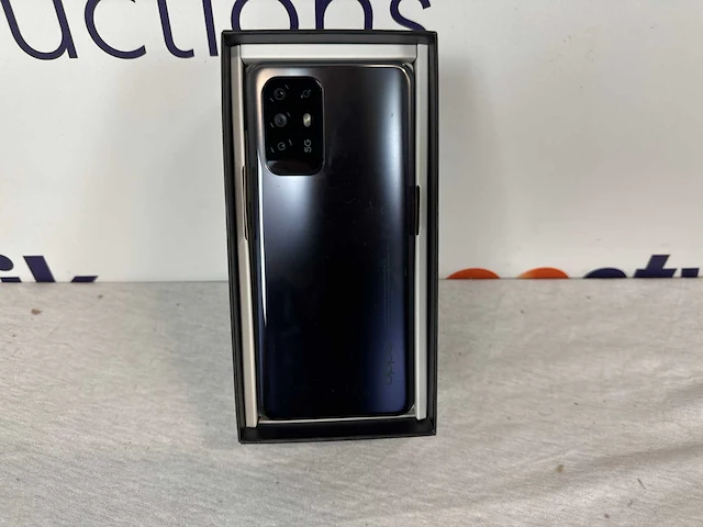 Oppo a94 5g fluid black - afbeelding 4 van  5