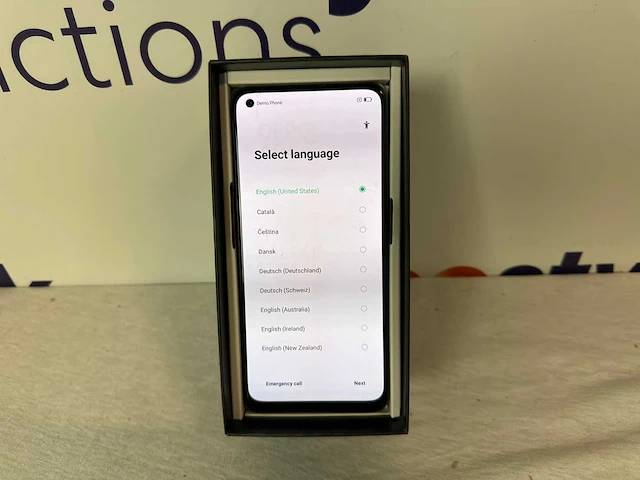 Oppo a94 5g fluid black - afbeelding 5 van  5