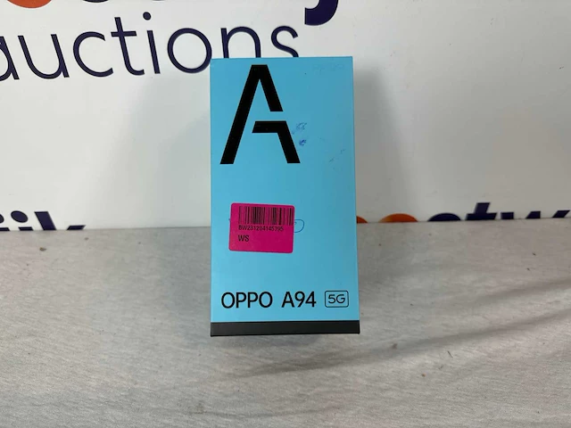 Oppo a94 5g fluid black - afbeelding 2 van  4