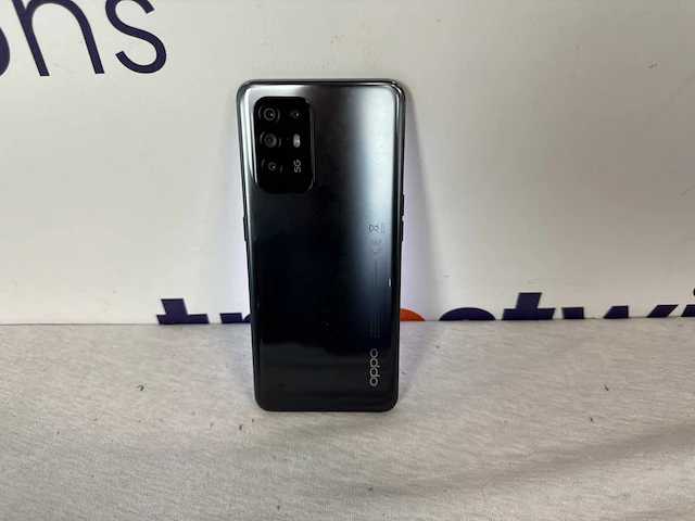 Oppo a94 5g fluid black - afbeelding 3 van  4