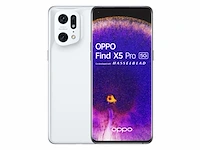Oppo find x5 pro smartphone ram 12 gb + rom 256 gb ceramic white 6,7 inch - afbeelding 1 van  5