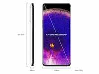Oppo find x5 pro smartphone ram 12 gb + rom 256 gb ceramic white 6,7 inch - afbeelding 2 van  5