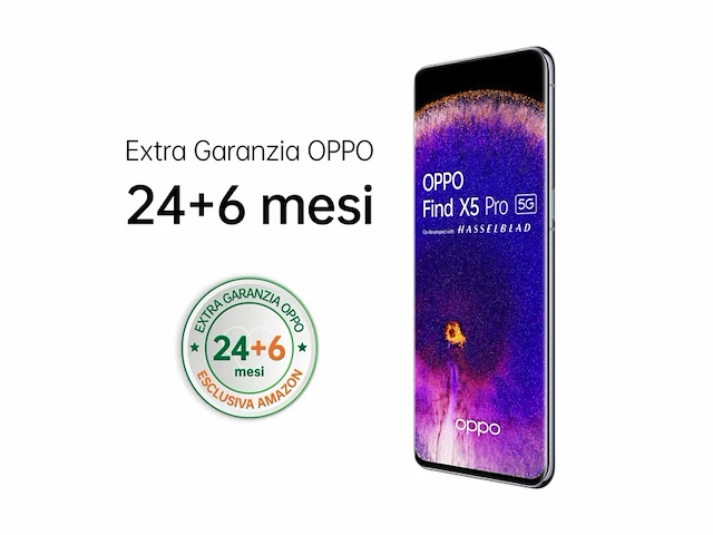 Oppo find x5 pro smartphone ram 12 gb + rom 256 gb ceramic white 6,7 inch - afbeelding 3 van  5