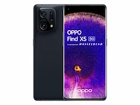 Oppo find x5 smartphone zwart - afbeelding 1 van  4