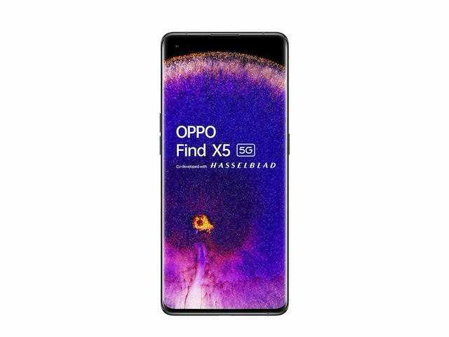 Oppo find x5 smartphone zwart - afbeelding 2 van  4