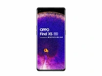 Oppo find x5 smartphone zwart - afbeelding 2 van  4