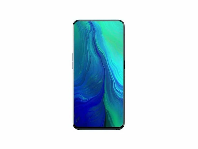 Oppo reno - 256gb - ocean green (groen) - afbeelding 1 van  2