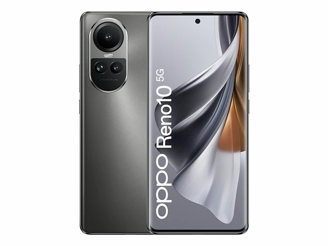 Oppo reno 10 5g smartphone grijs,zilver - afbeelding 1 van  5