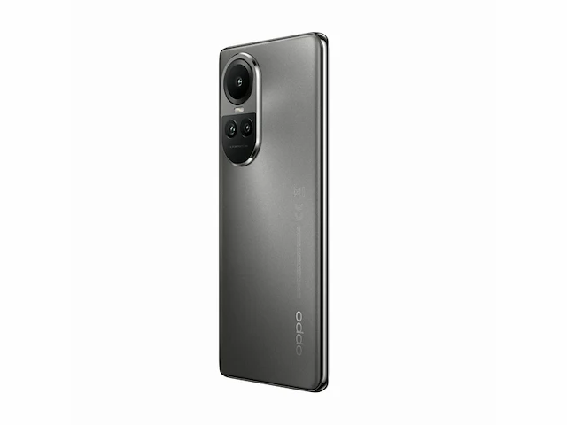 Oppo reno 10 5g smartphone grijs,zilver - afbeelding 4 van  5