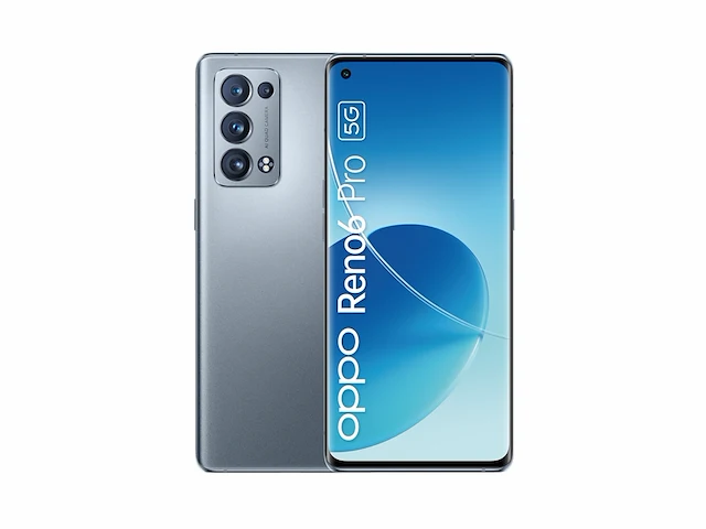 Oppo reno 6 pro 5g smartphone 256gb grijs - afbeelding 1 van  6