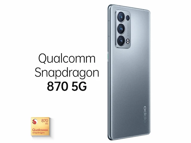 Oppo reno 6 pro 5g smartphone 256gb grijs - afbeelding 3 van  6