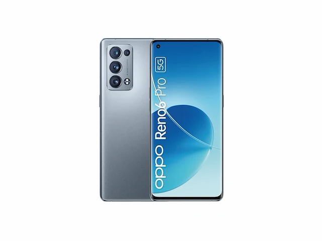 Oppo reno 6 pro 5g smartphone 256gb grijs - afbeelding 4 van  6