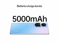 Oppo reno smartphone 5g ai drievoudige camera amoled 5000mah ram 8gb blauw - afbeelding 3 van  6