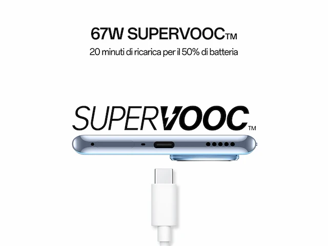 Oppo reno smartphone 5g ai drievoudige camera amoled 5000mah ram 8gb blauw - afbeelding 4 van  6
