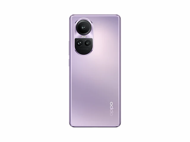 Oppo reno10 pro smartphone 5g 6,7 inch 120 hz amoled 4600 mah ram 12gb glossy purple - afbeelding 2 van  5
