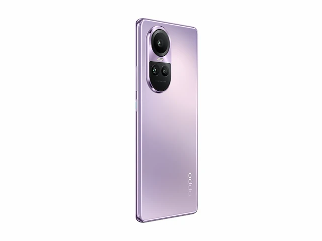 Oppo reno10 pro smartphone 5g 6,7 inch 120 hz amoled 4600 mah ram 12gb glossy purple - afbeelding 3 van  5