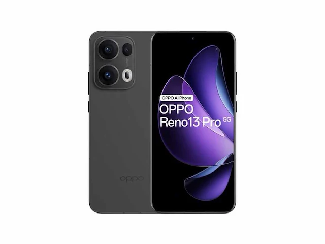 Oppo reno13 pro 12gb/512gb grafiet grijs - afbeelding 1 van  2