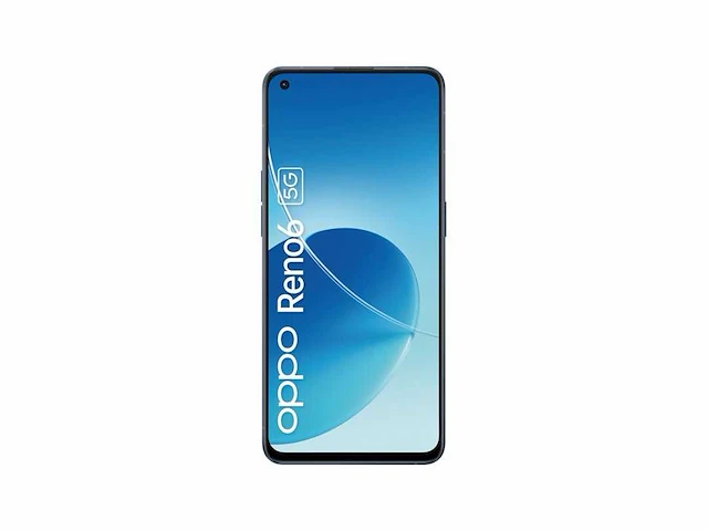 Oppo reno6 5g - 8/128gb - zwart - afbeelding 1 van  2