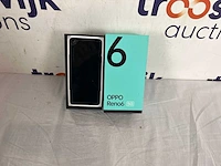 Oppo reno6 5g - 8/128gb - zwart - afbeelding 2 van  2
